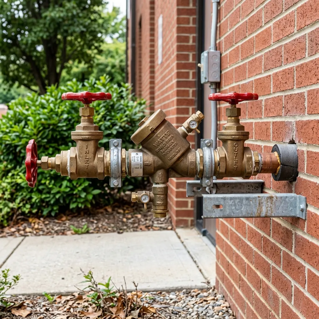Backflow Prevention Plumber in Burbank, OH