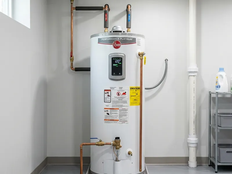 Water Heater Repair Plumber in Burbank, OH